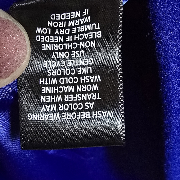 Elegant Electric Blue Women's Torrid Size 6 Pea Coat NWOT - Picture 7 of 11